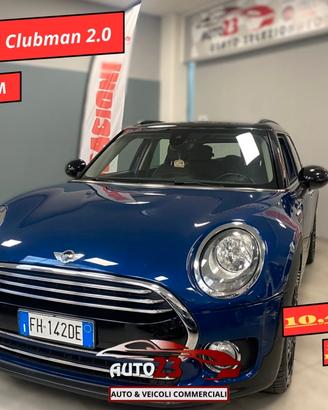 Mini Cooper D Clubman 2.0 150cv