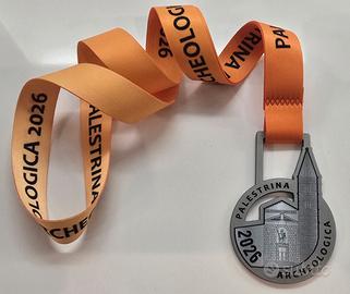 Medaglia finisher Palestrina Archeologica 2026