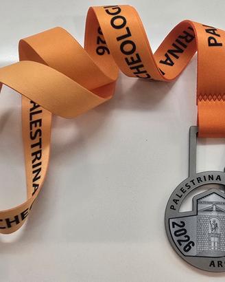 Medaglia finisher Palestrina Archeologica 2026