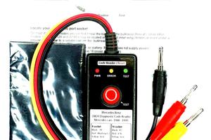 OBD1: Lettore codici diagnostici Mercedes anni '90