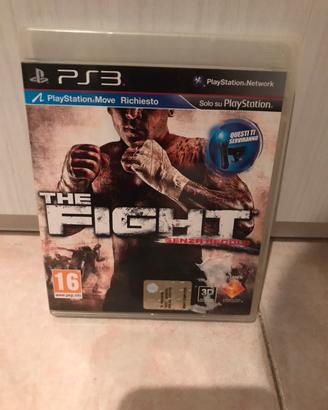 PS3 THE FIGHT