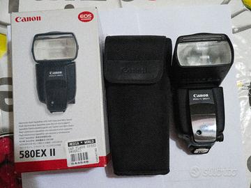 flash canon 580 ex II