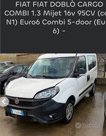 Doblo 1300 mj 5 posti autocarro