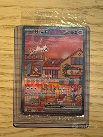 Mew Ex 053 promo 151 sealed