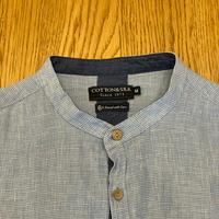 Camicia cotton e silk