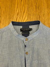 Camicia cotton e silk