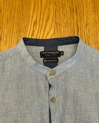 Camicia cotton e silk