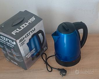 Bollitore elettrico blu 2litri 
