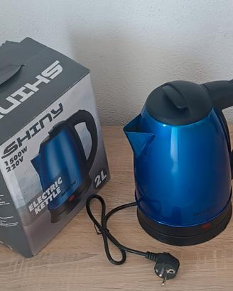 Bollitore elettrico blu 2litri 