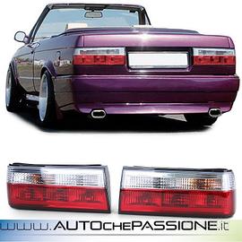 Fanali posteriori rossi BMW Serie 3 E30 Facelift