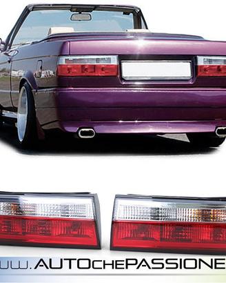 Fanali posteriori rossi BMW Serie 3 E30 Facelift