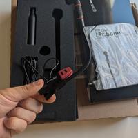 Microfono a clip per strumenti a fiato