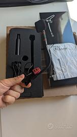 Microfono a clip per strumenti a fiato