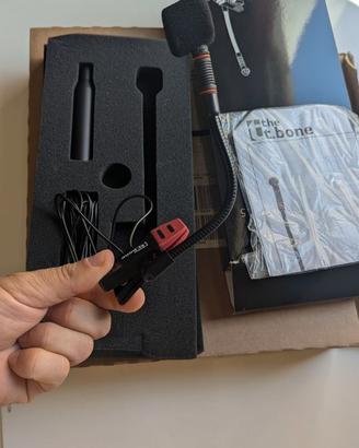 Microfono a clip per strumenti a fiato