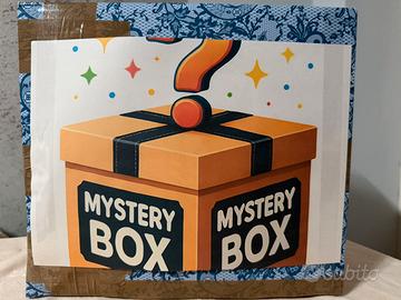 Mistery box giochi