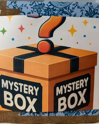 Mistery box giochi