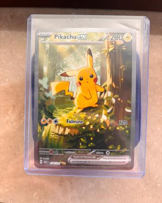 Pokemon pikachu bosco 276/217