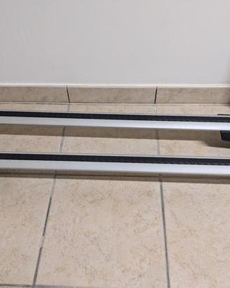 Barre portatutto trasversali Peugeot e universali