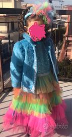 Vestito di carnevale L'ARCOBALENO o L' UNICORNO