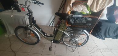 bicicletta elettrica/pedalata assistita