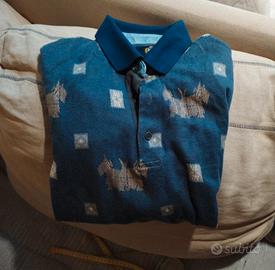 polo maniche lunghe Johnny lambs tg L