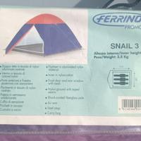 Tenda da Trakking o Campeggio