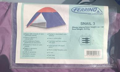 Tenda da Trakking o Campeggio