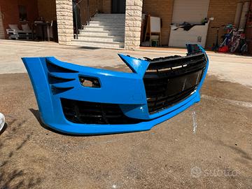 Paraurti Audi TT blu turbo