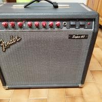 amplificatore Fender  super 60