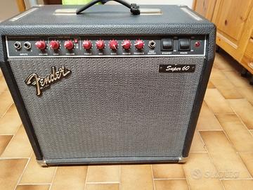 amplificatore Fender  super 60