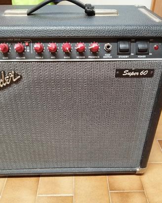 amplificatore Fender  super 60