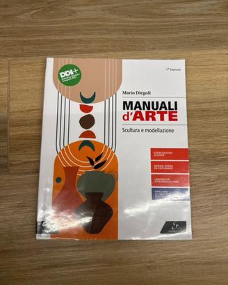 "Manuali d'arte. Scultura e modellazione"