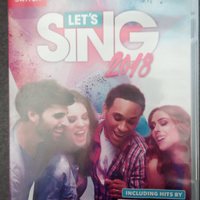 Sing 2018 Nintendo Switch con microfono