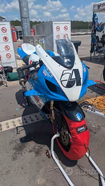 Suzuki GSXR 600 K4 pista 