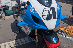 Suzuki GSXR 600 K4 pista 