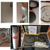 microfono a condensatore 