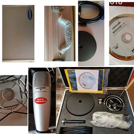 microfono a condensatore 