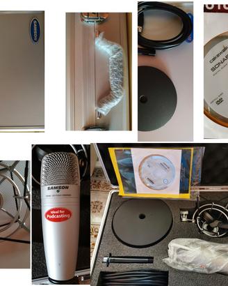 microfono a condensatore 