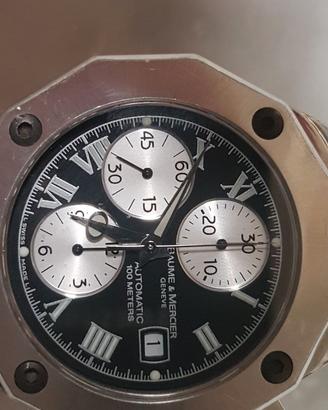 orologio cronografo automatico baume & mercier