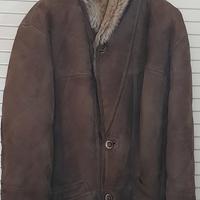 giaccone da uomo montone naturale no ecologico