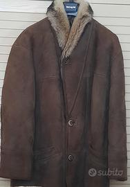 giaccone da uomo montone naturale no ecologico