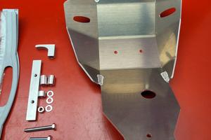 PARAMOTORE MARMITTA HONDA CRF 250