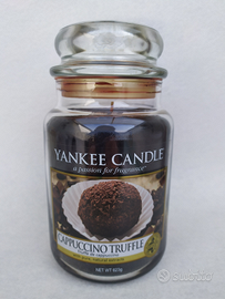Yankee Candle Cappuccino Truffle