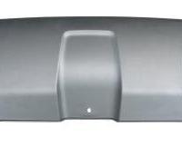 Spoiler paraurti anteriore duster 2010 silver