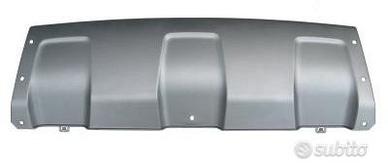 Spoiler paraurti anteriore duster 2010 silver