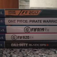 5 giochi PS4