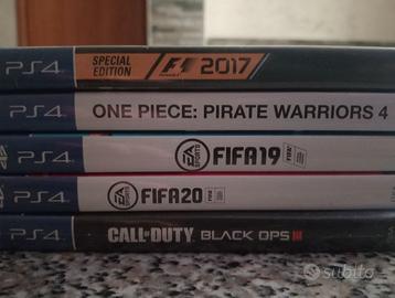 5 giochi PS4