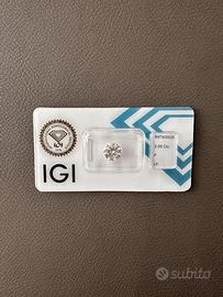 Diamante in blister da 2 carati