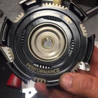 BLOCCO VESPA 160cc BARONE RACING