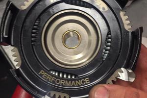 BLOCCO VESPA 160cc BARONE RACING